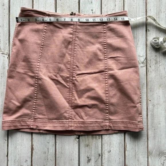Free People, Modern Femme, desert rose/blush pink, zip back, size 12 - Picture 5 of 11